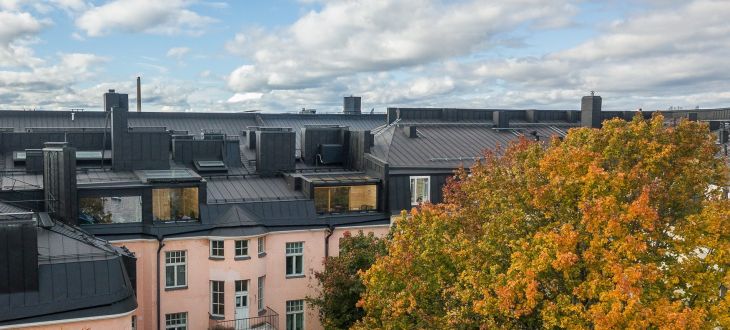 Exclusive - TULOSSA MYYNTIINETU-TÖÖLÖ ULLAKKOHUONEISTOHelsinki